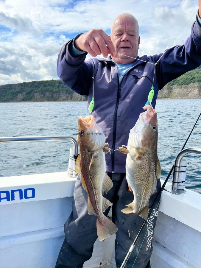 4 lb 5 oz Cod by Paul.