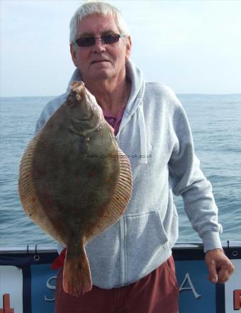 5 lb Plaice by John Dollamore