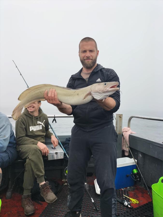 9 lb Ling by Unknown