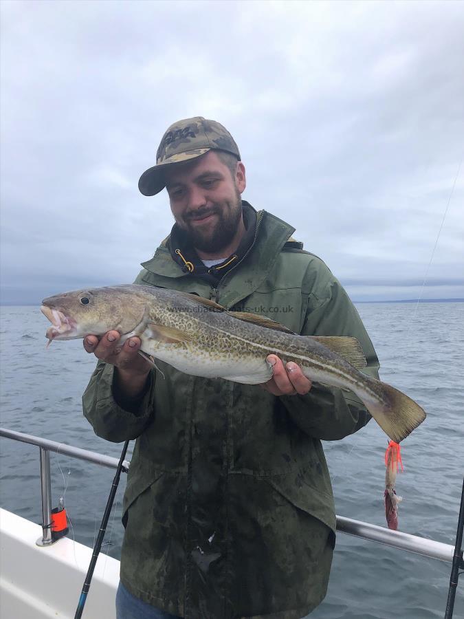 3 lb 8 oz Cod by Michael Levers