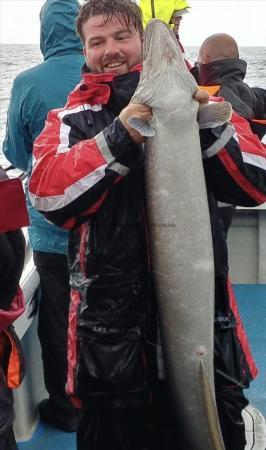 44 lb Conger Eel by Kevin McKie