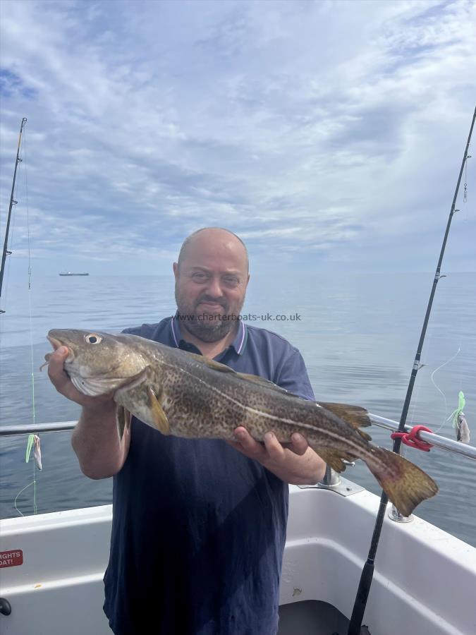 4 lb 12 oz Cod by Jamie Britton