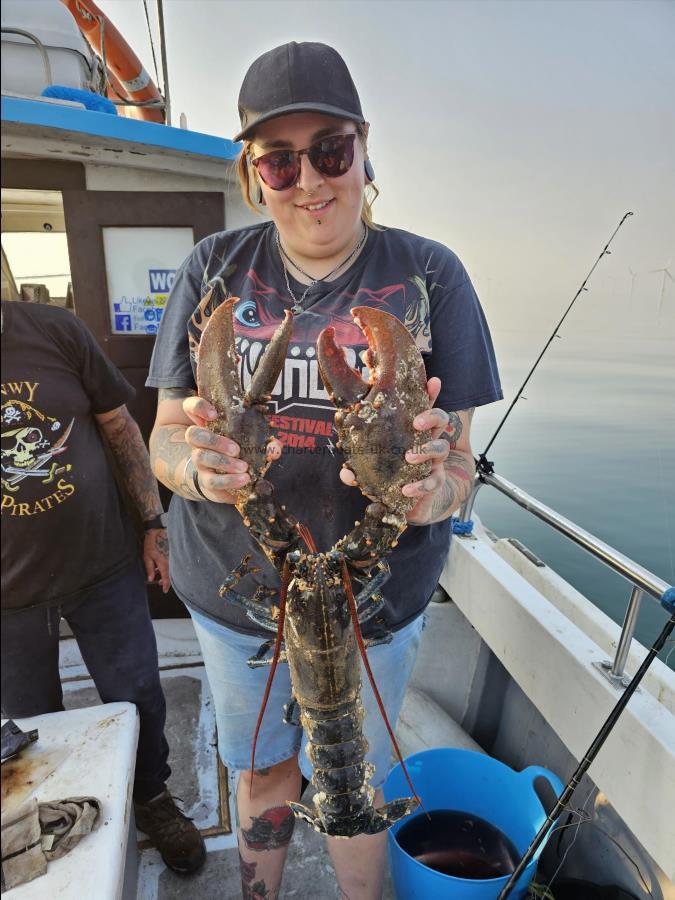 4 lb Lobster by Robert Lee