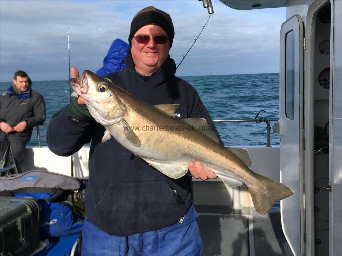 9 lb Pollock by Peter Thatcher