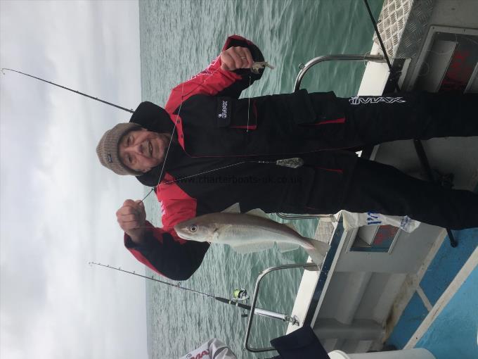 2 lb 12 oz Whiting by Ian