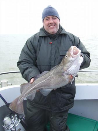 13 lb 9 oz Cod by geoff mitchell