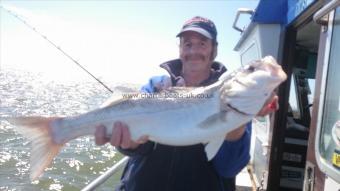 11 lb Bass by Phil from Canterbury