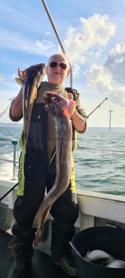 16 lb Ling by Unknown