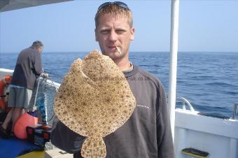 2 lb 4 oz Turbot by Tim