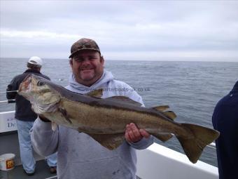 14 lb Pollock by Bill Dorset