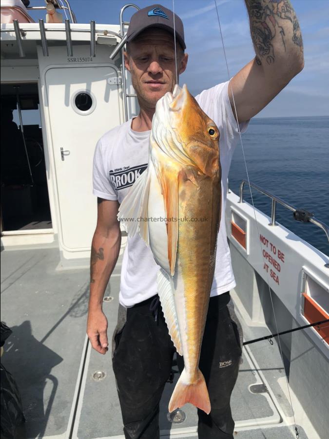 7 lb Tub Gurnard by Anthony