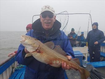 9 lb Cod by Peter Kisby