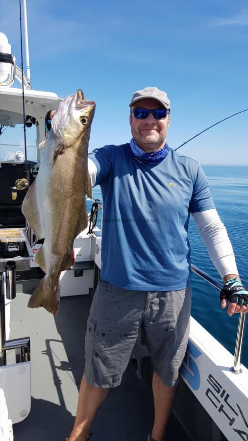 8 lb 1 oz Pollock by Dave