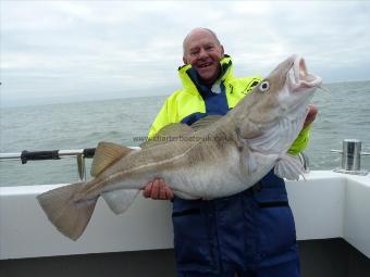 28 lb 12 oz Cod by Ray Baldwin