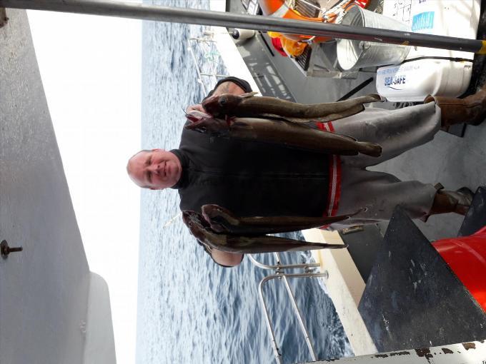8 lb 7 oz Ling by Barry goodhall (skipper)