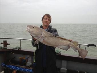 14 lb 8 oz Cod by Sean from Essex