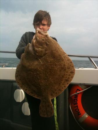 11 lb 6 oz Turbot by Buddy Cairns