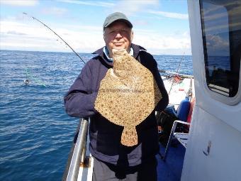 4 lb 4 oz Turbot by Ray