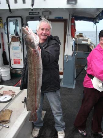 18 lb Ling by Mick