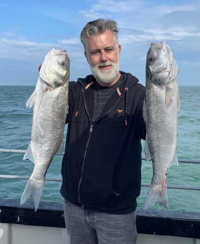 6 lb Bass by Unknown