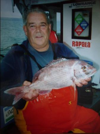 4 lb 8 oz Couch's Sea Bream by Mike Turner