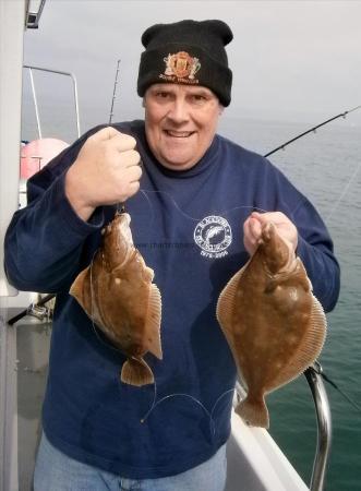 1 lb 10 oz Plaice by Unknown