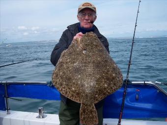 19 lb 12 oz Turbot by Unknown