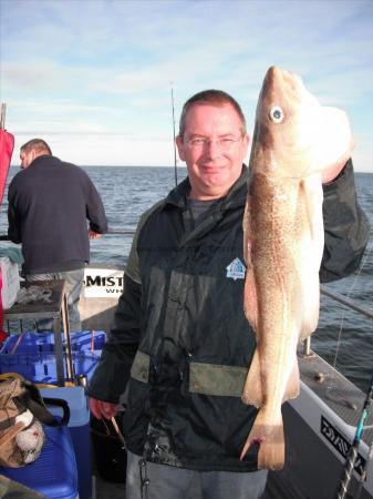 6 lb Cod by Steve