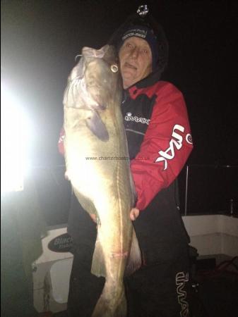 19 lb 4 oz Cod by Dead looking Malcolm