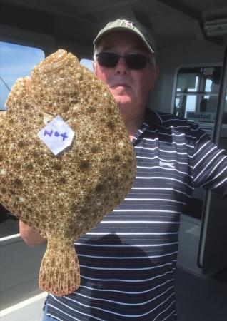 4 lb Turbot by Mick