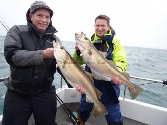 12 lb 8 oz Pollock by Matt& Jason Perry