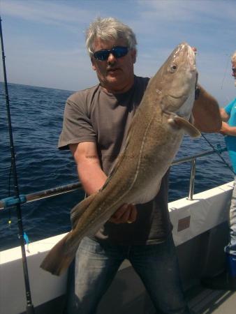 15 lb Cod by Steve