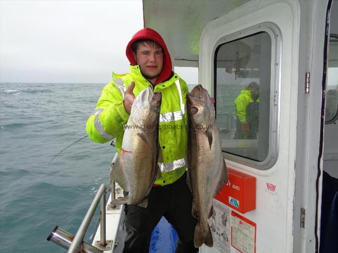 10 lb 6 oz Pollock by Samual Riggers