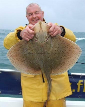 11 lb Blonde Ray by Dave Metcalf