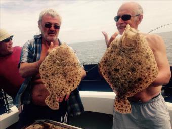 7 lb Turbot by Unknown