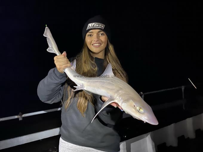 7 lb Smooth-hound (Common) by Unknown