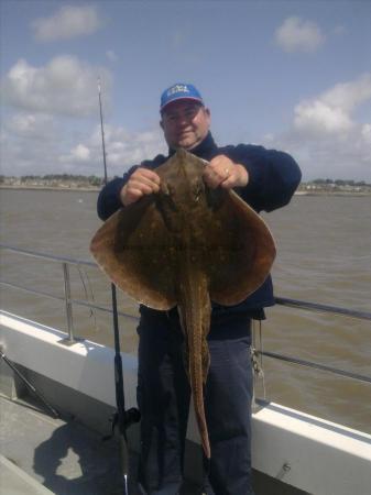 13 lb 4 oz Blonde Ray by shane pink