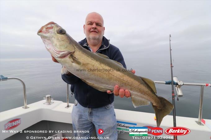 8 lb Pollock by Mark