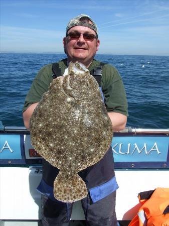 7 lb 6 oz Turbot by Stephan Attwood