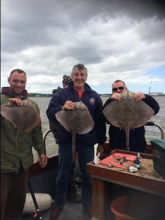 9 lb 8 oz Thornback Ray by Hatrick