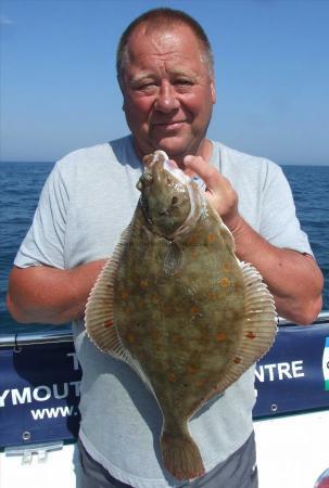 5 lb Plaice by John Bird