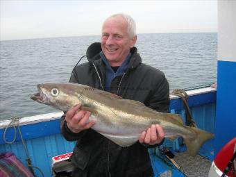 9 lb 7 oz Pollock by Derek Long