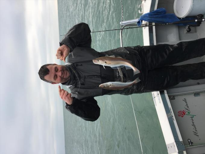 2 lb Whiting by Double shot Dan