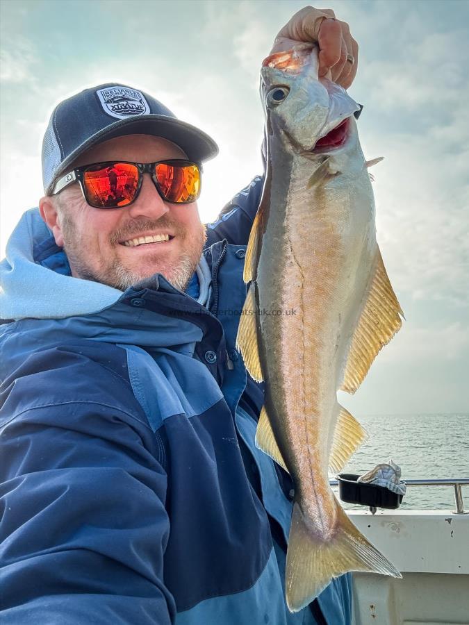 3 lb 10 oz Pollock by Skipper