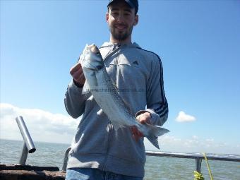 3 lb 7 oz Bass by Dan