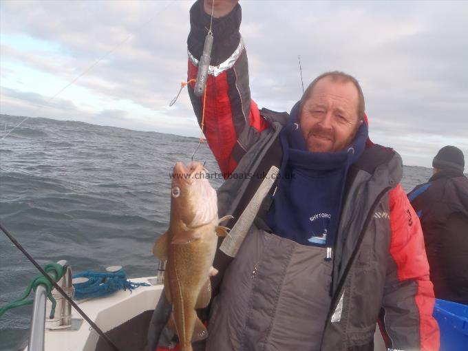 3 lb 2 oz Cod by Simon England.