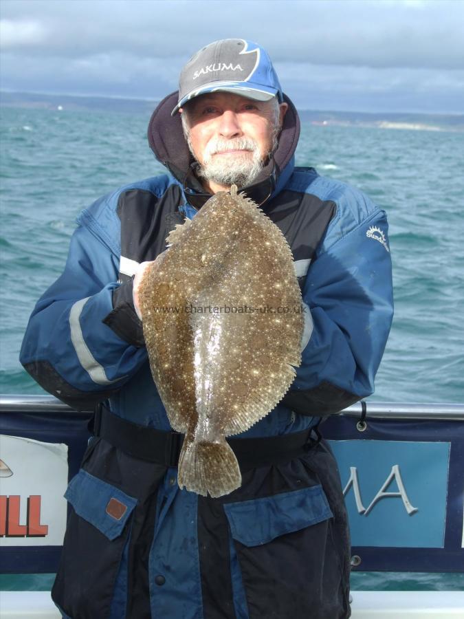 3 lb Brill by Ian Youngs