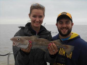 3 lb Cod by Nikki and Ryan