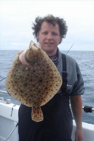 4 lb 2 oz Turbot by Russ