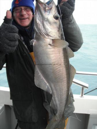 8 lb 8 oz Pollock by Norway Renolds